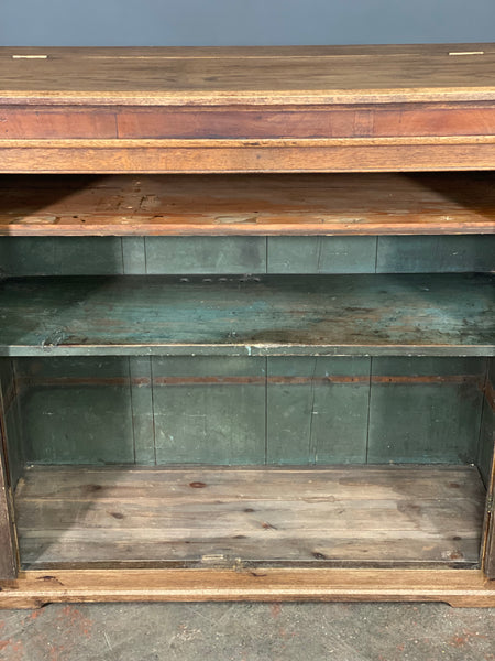 Georgian Oak Housekeepers Cupboard