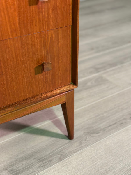 Teak Chest Of Drawers By Mcintosh C.1960
