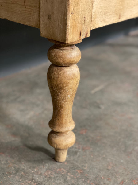9ft Victorian Pine Bench