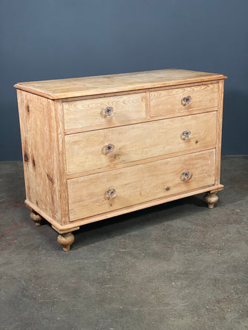 Victorian Pine Chest of Drawers