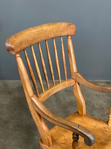Victorian Elm Beech Kitchen Chair
