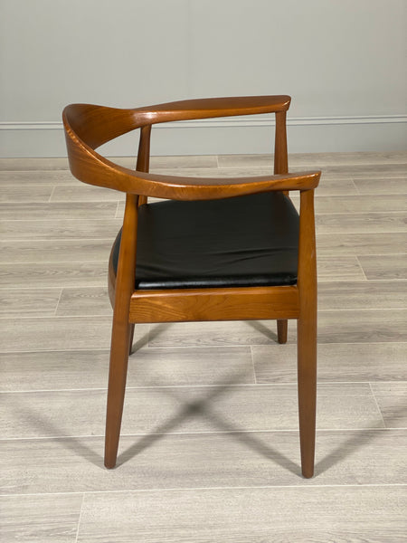 20th Century Teak Desk Chair