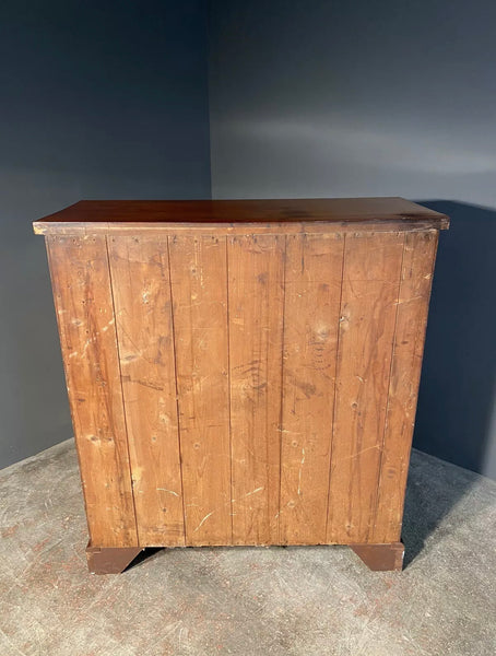 Antique 19th Century Mahogany Chest Of Drawers