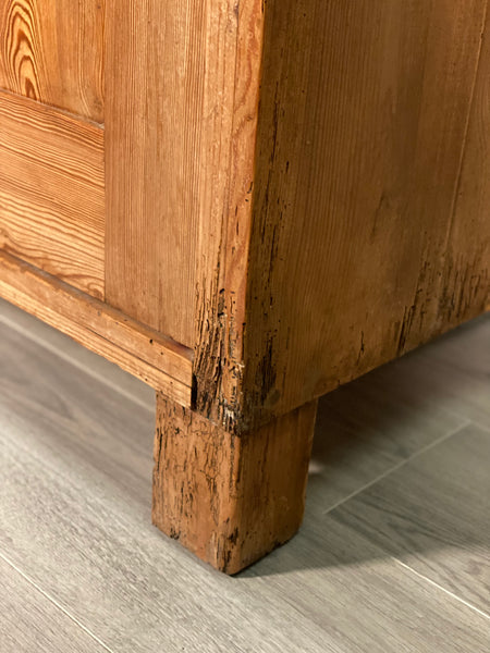 Antique Pine Larder Cupboard