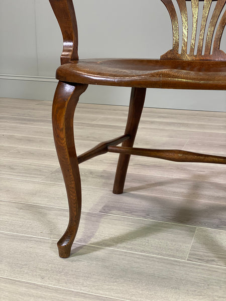 19th Century Oak Desk Chair