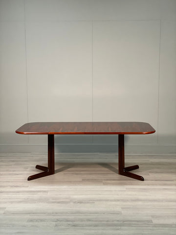Danish Rosewood Dining Table By Gudme