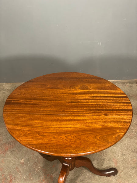 Antique Bird Cage Tilt Top Table