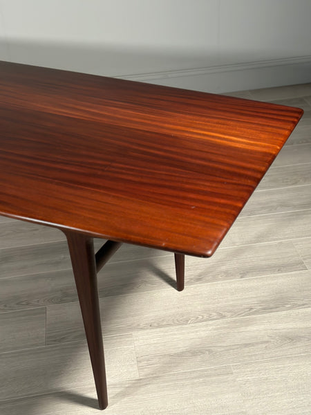 Solid Teak Dining Table By A. Younger