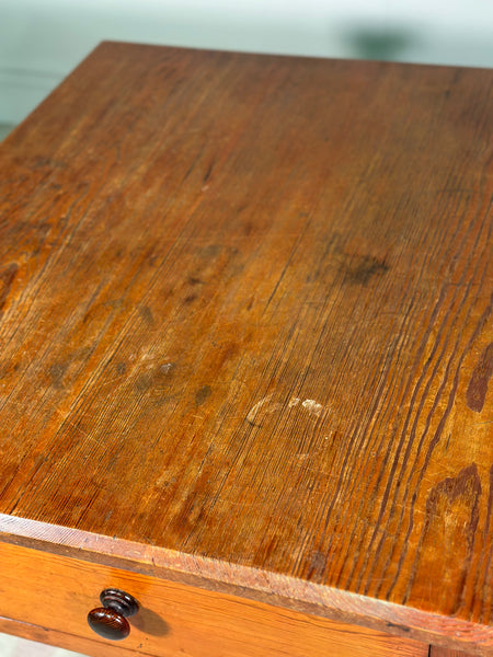 19th Century Double Ended Prep Table