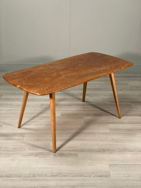 1960’s Ercol Plank Dining Table
