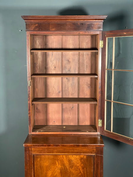 19th Century Bookcase Writing Desk