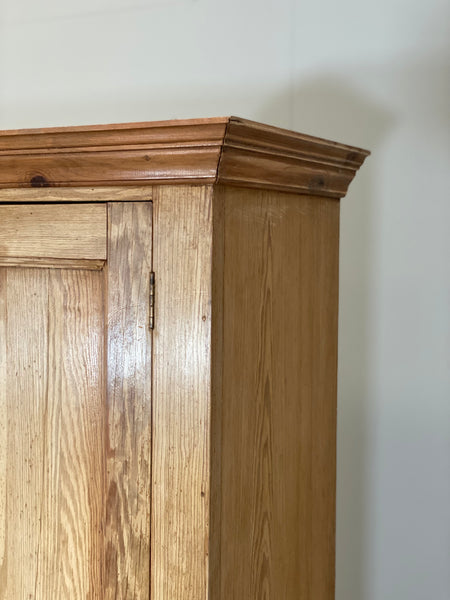 19th Century Pine School Cupboard