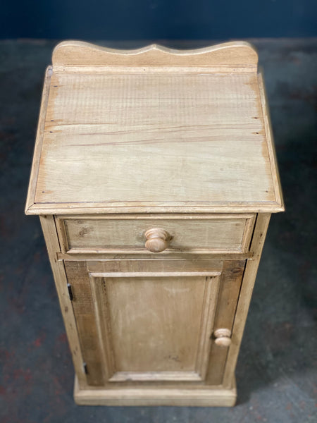 Pair Of Early 20th Century Pine Bedside Cabinets