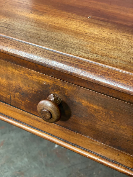 Rare Victorian Army And Navy C S L Mahogany Campaign Writing Desk