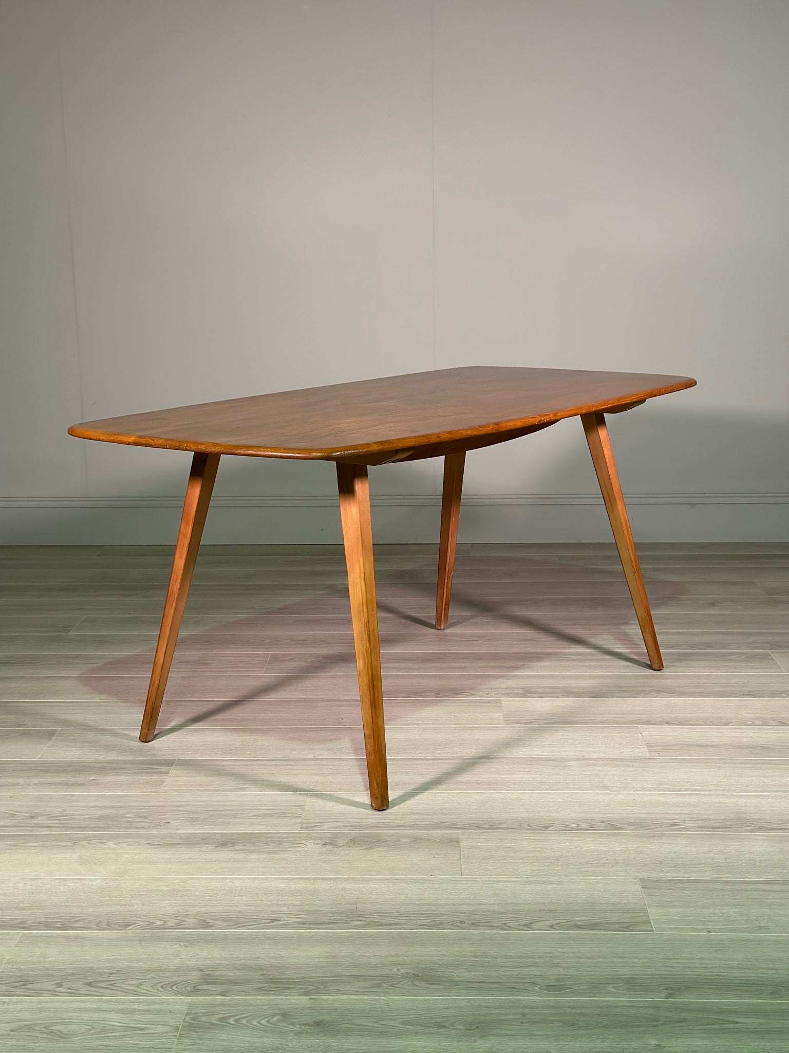 1960’s Ercol Plank Dining Table