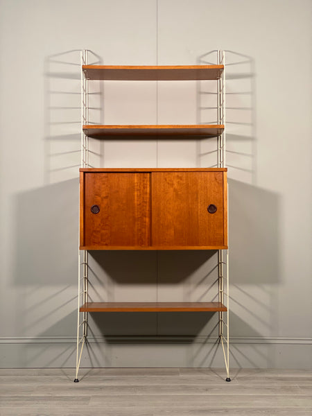 Mid 20th Century Modular Shelving System By Avalon