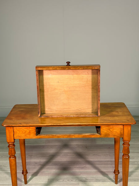 19th Century Satin Walnut Side Table