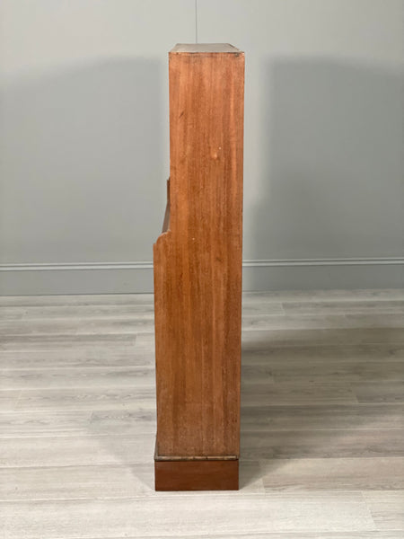 Antique Regency Waterfall Bookcase