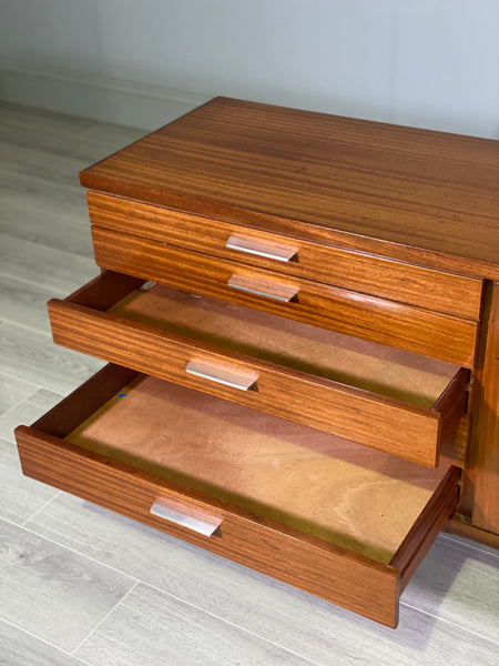 White & Newton Rimington Teak Sideboard