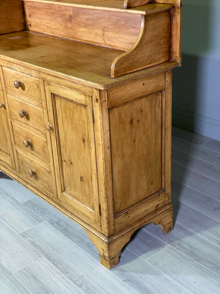 19th Century Pine Dresser