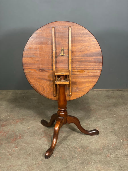 Antique Bird Cage Tilt Top Table