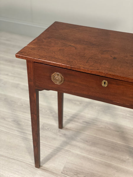 Antique Georgian Mahogany Side Table
