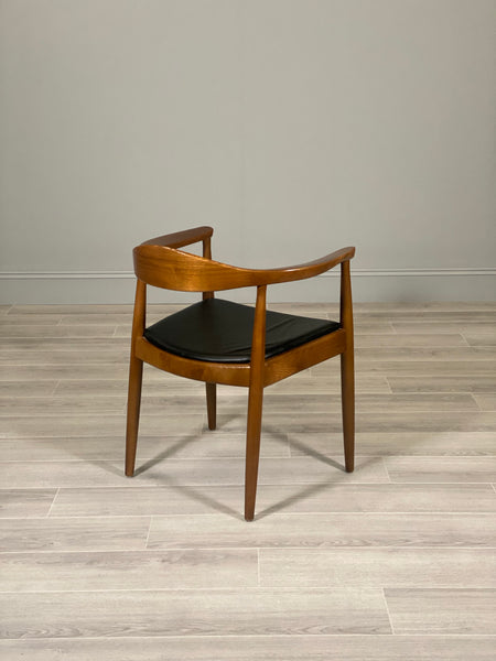 20th Century Teak Desk Chair