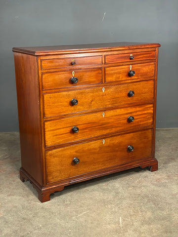 Large 19th Century Mahogany Chest Of Drawers