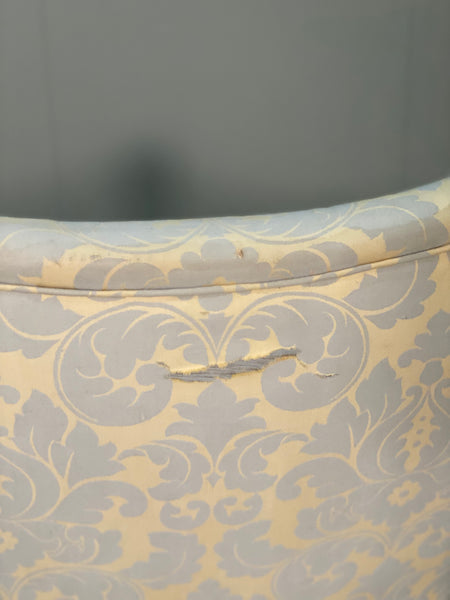 Early 20th Century Winged Back Armchair