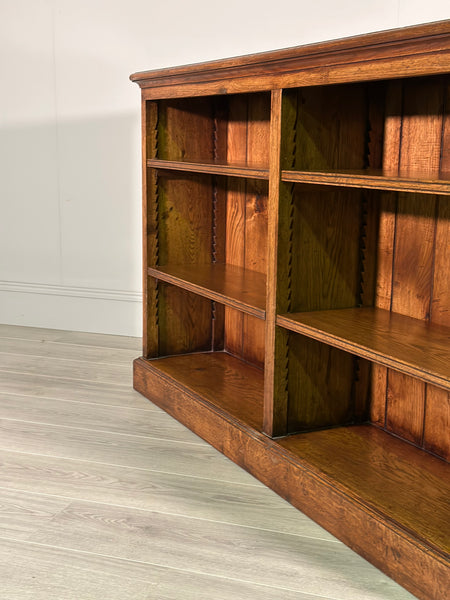Early 20th Century Antique Oak Bookcase