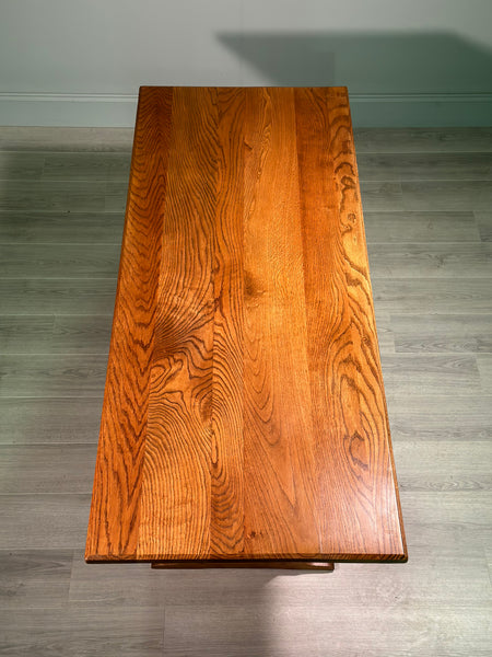 Arts and Crafts Oak Refectory Table By Arthur Reynolds Of Ludlow