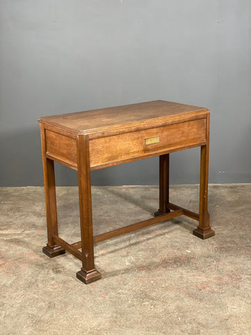Church Oak Console Table