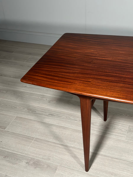 Solid Teak Dining Table By A. Younger