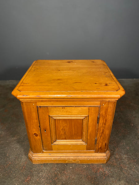 19th Century Victorian Pine Safe Stand Cupboard