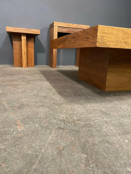 Minimalist Teak Veneer Designer Living Room Furniture By Simpsons Of Colne