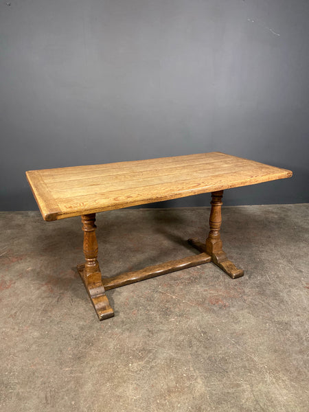 Early 20th Century Oak Refectory Table