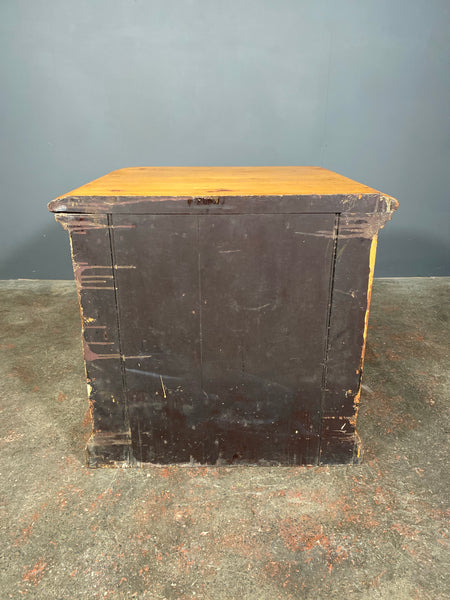 19th Century Victorian Pine Safe Stand Cupboard