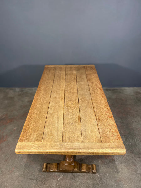 Early 20th Century Oak Refectory Table