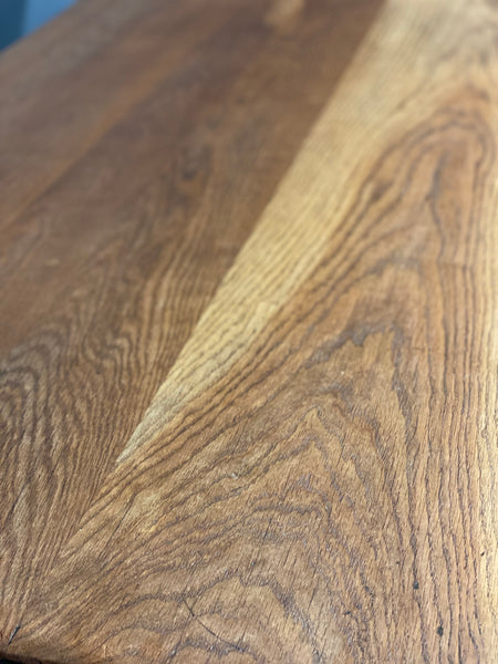 Vintage Oak Hayrake Style Dining Table