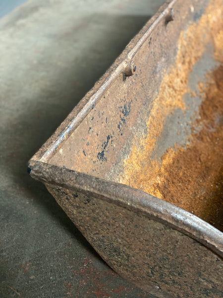 Antique Cast Iron Trough