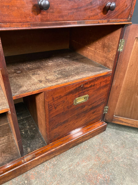 Early Victorian Mahogany Chiffonier By Gillows c1845