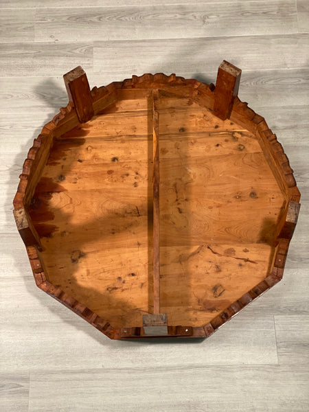 Art Deco Burr Yew Coffee Table