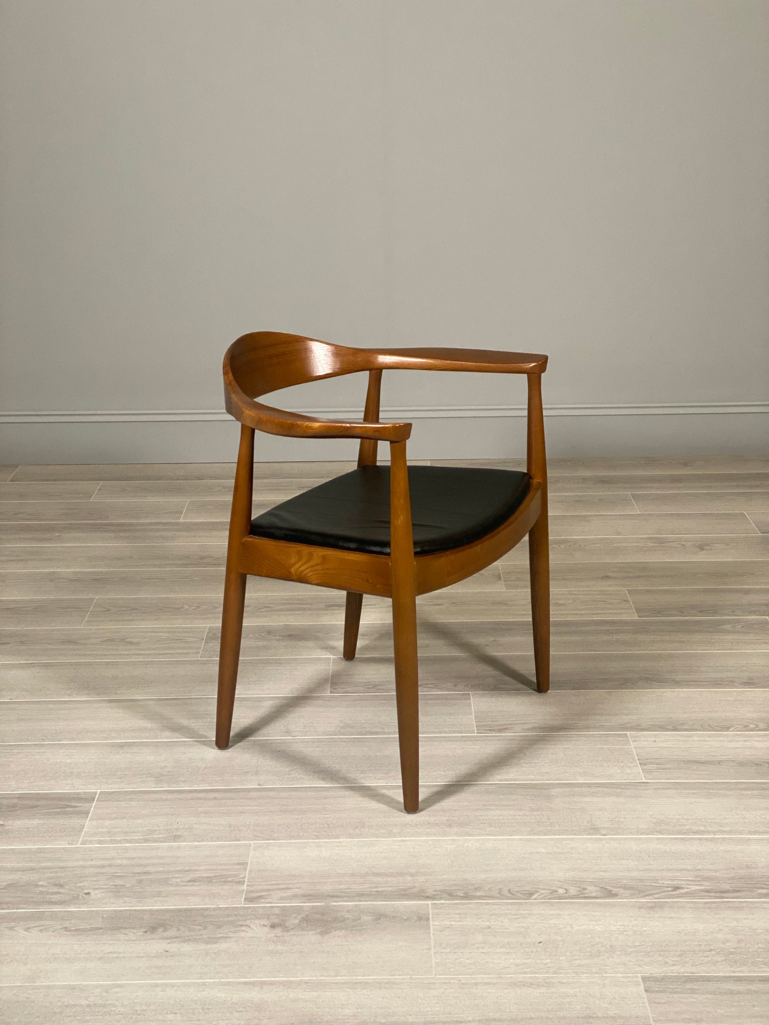20th Century Teak Desk Chair