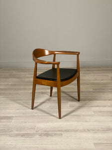 20th Century Teak Desk Chair