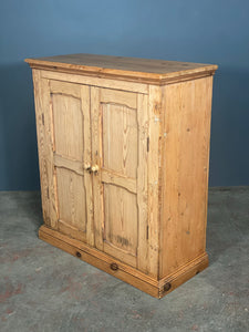 Antique Pine Housekeepers Cupboard