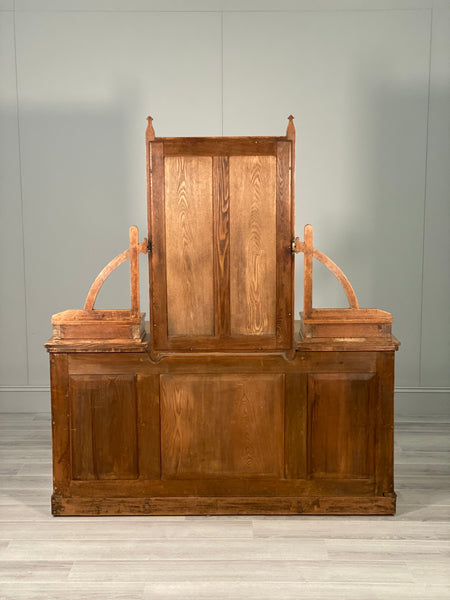 19th Century Aesthetic Movement Ash Dressing Table