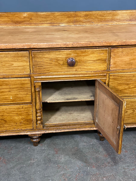 Victorian Scumbled Pine Sideboard