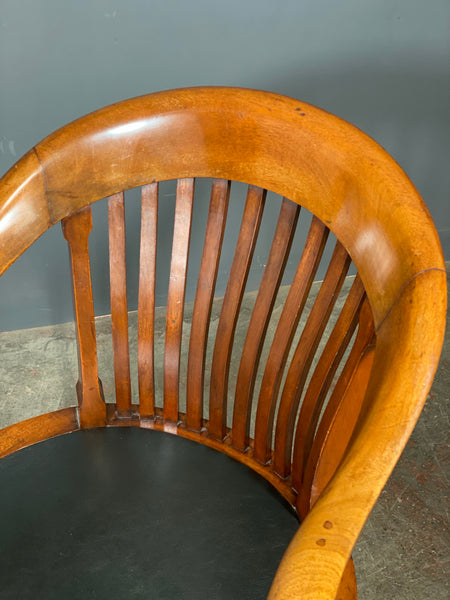 A Fine Quality George V Desk Chair