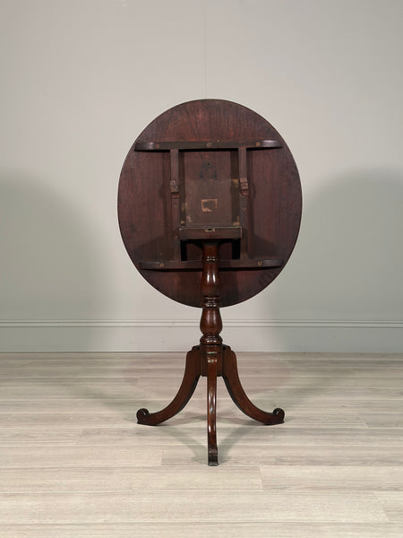 Victorian Tripod Tilt Top Table