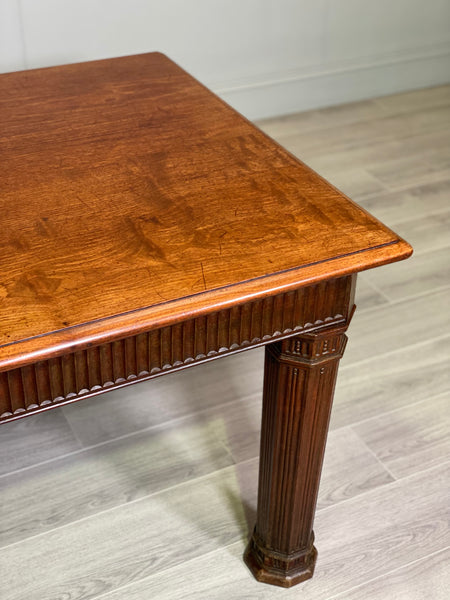 19th Century Grand Mahogany Dining Table